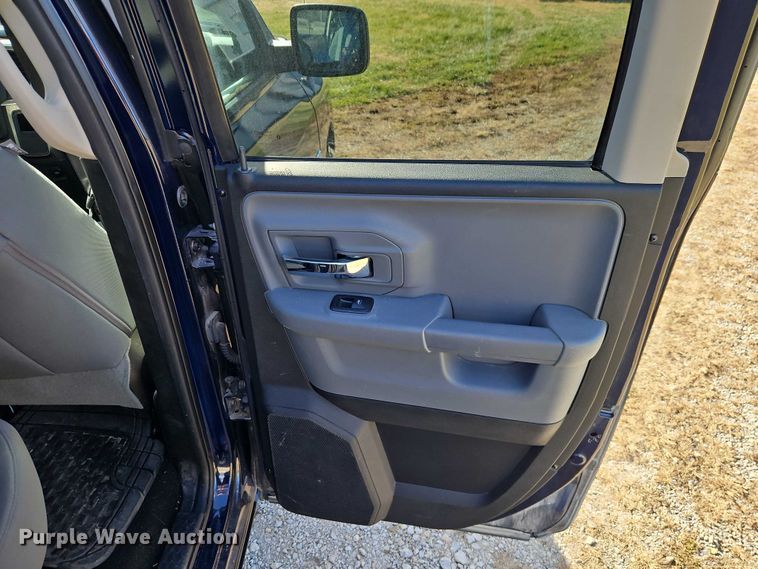 image for item EO4907 2013 RAM 1500 Ext. Cab pickup truck