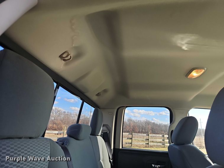 image for item EO4907 2013 RAM 1500 Ext. Cab pickup truck