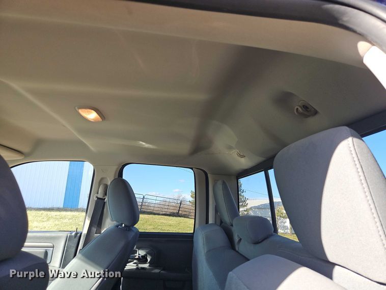 image for item EO4907 2013 RAM 1500 Ext. Cab pickup truck