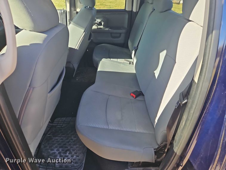 image for item EO4907 2013 RAM 1500 Ext. Cab pickup truck