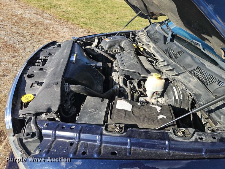 image for item EO4907 2013 RAM 1500 Ext. Cab pickup truck