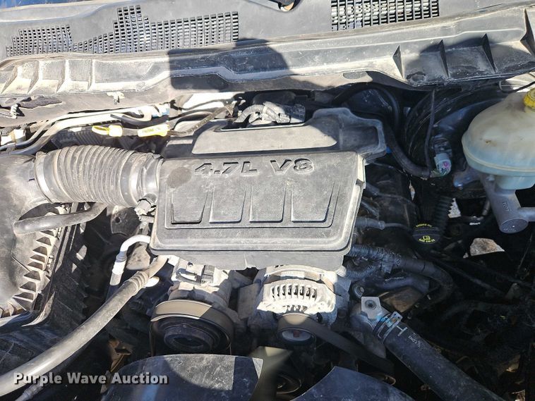 image for item EO4907 2013 RAM 1500 Ext. Cab pickup truck