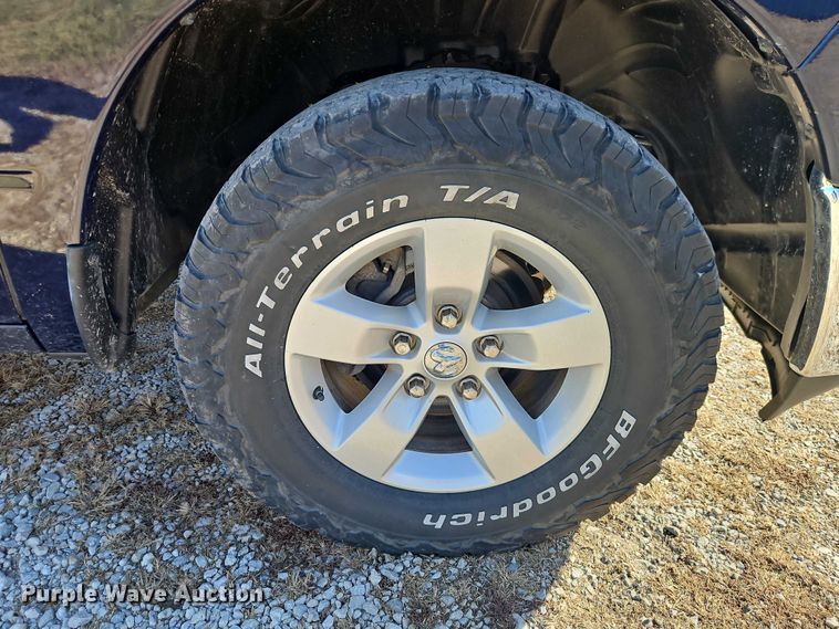 image for item EO4907 2013 RAM 1500 Ext. Cab pickup truck