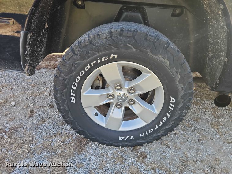 image for item EO4907 2013 RAM 1500 Ext. Cab pickup truck