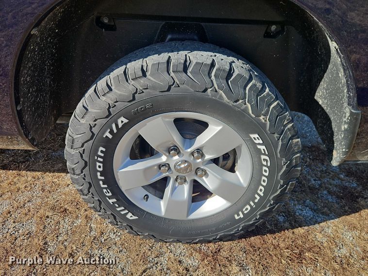 image for item EO4907 2013 RAM 1500 Ext. Cab pickup truck