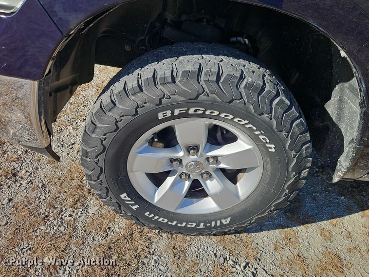 image for item EO4907 2013 RAM 1500 Ext. Cab pickup truck