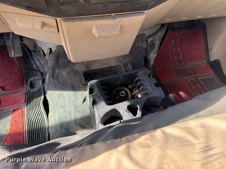 image for item EP2708 2008 Ford F350 flatbed pickup truck