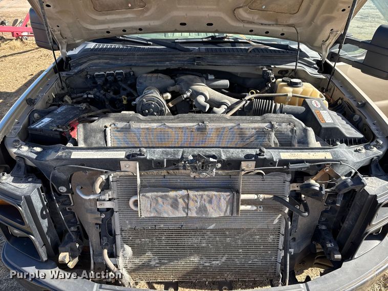 image for item EP2708 2008 Ford F350 flatbed pickup truck