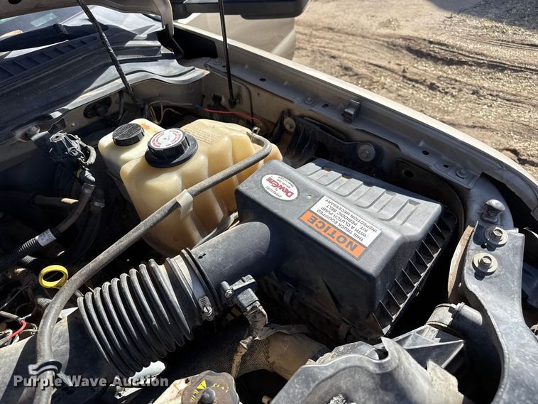 image for item EP2708 2008 Ford F350 flatbed pickup truck