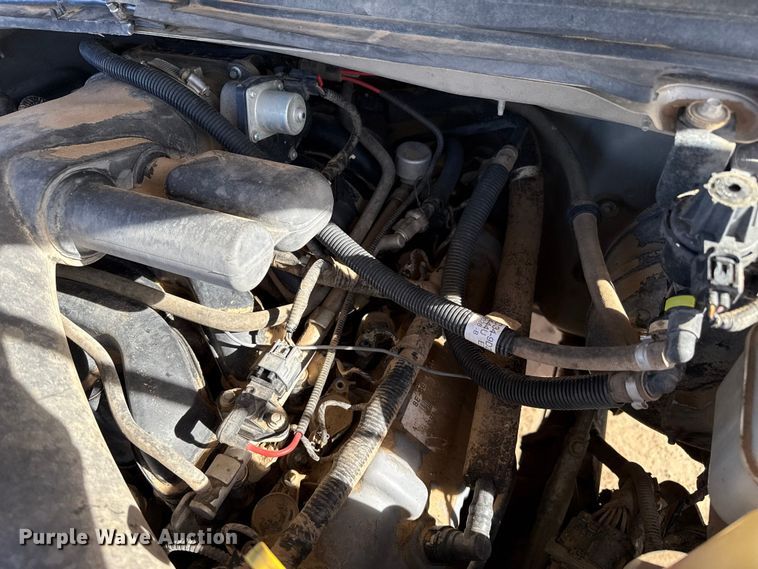 image for item EP2708 2008 Ford F350 flatbed pickup truck