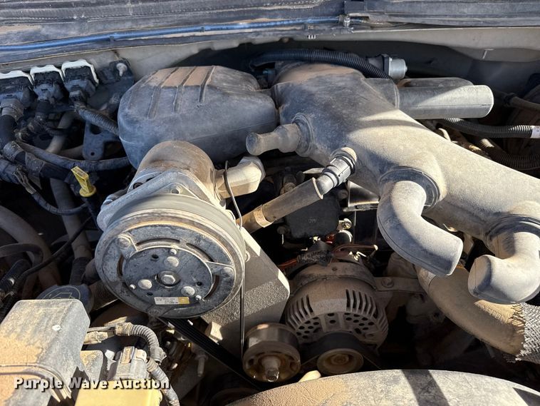 image for item EP2708 2008 Ford F350 flatbed pickup truck