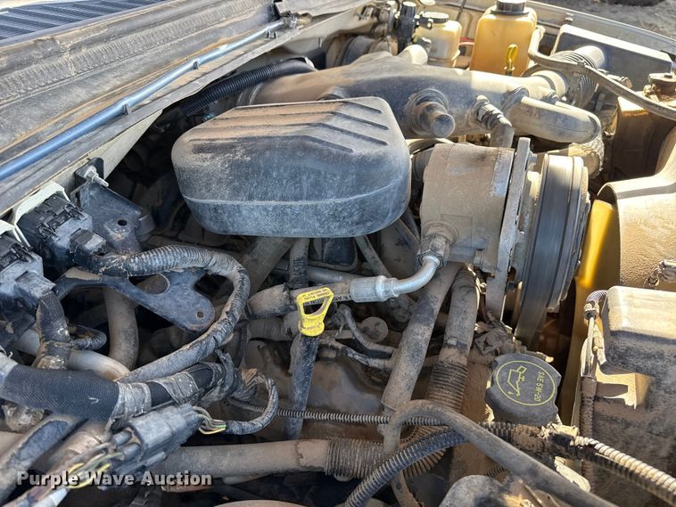 image for item EP2708 2008 Ford F350 flatbed pickup truck