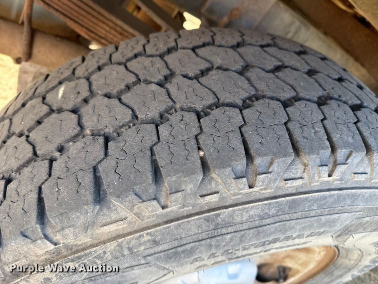 image for item EP2708 2008 Ford F350 flatbed pickup truck