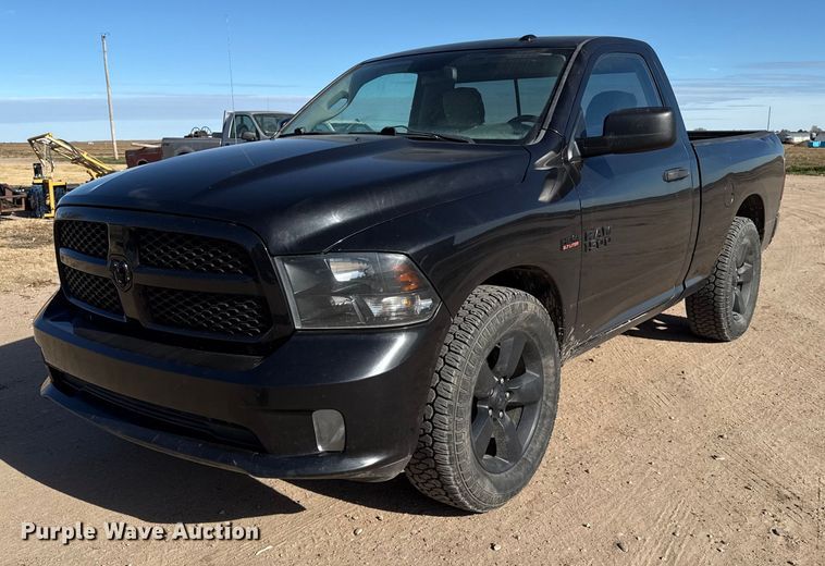image for item EP2709 2015 Ram 1500 pickup truck