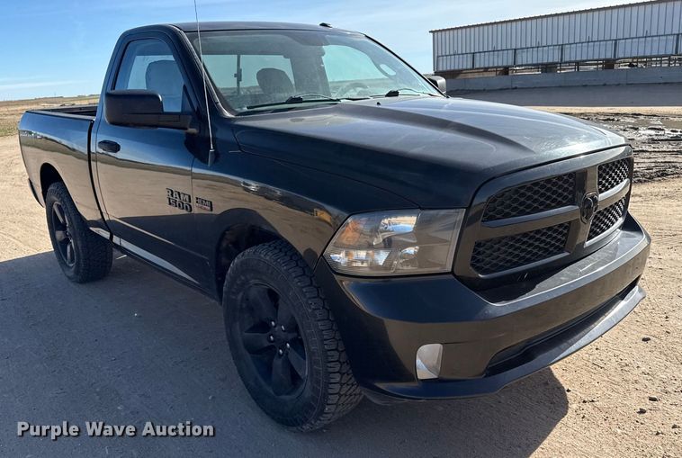 image for item EP2709 2015 Ram 1500 pickup truck