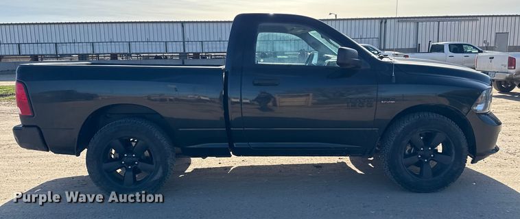 image for item EP2709 2015 Ram 1500 pickup truck