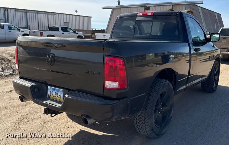 image for item EP2709 2015 Ram 1500 pickup truck