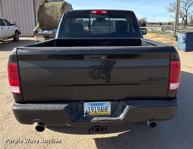 image for item EP2709 2015 Ram 1500 pickup truck
