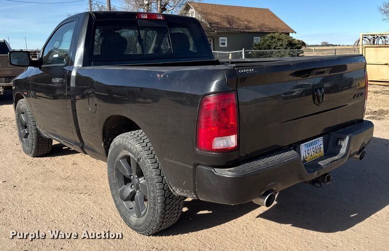 image for item EP2709 2015 Ram 1500 pickup truck