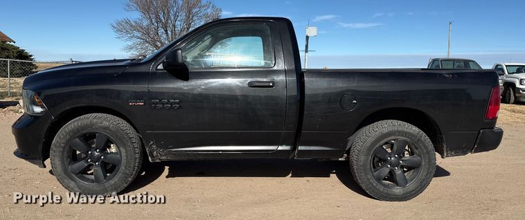 image for item EP2709 2015 Ram 1500 pickup truck