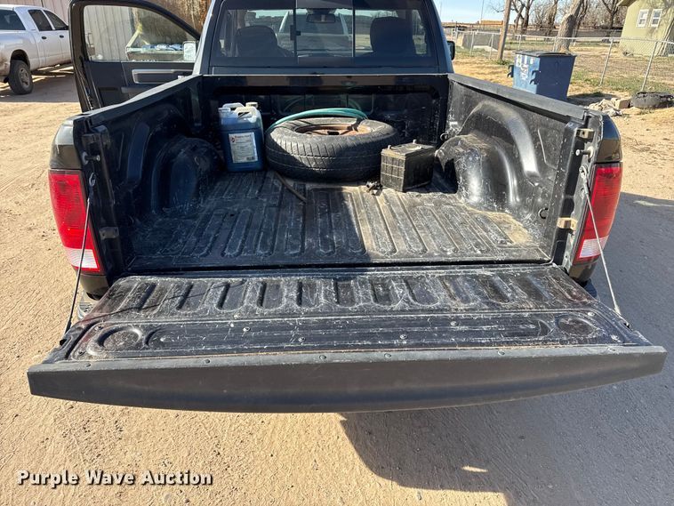 image for item EP2709 2015 Ram 1500 pickup truck