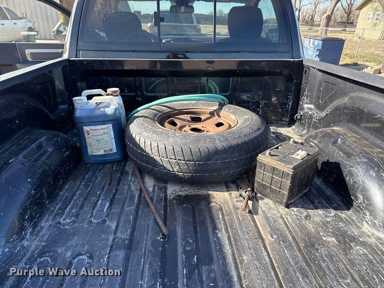 image for item EP2709 2015 Ram 1500 pickup truck