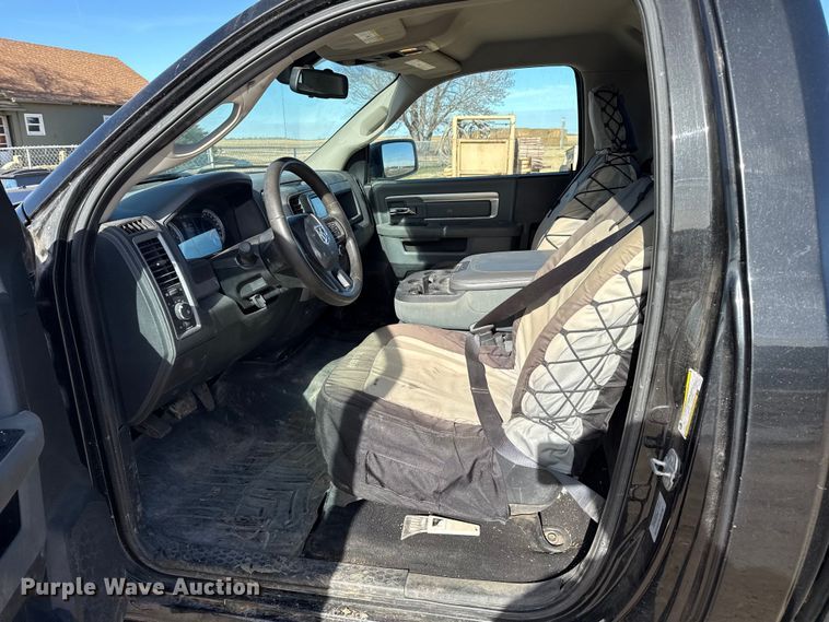 image for item EP2709 2015 Ram 1500 pickup truck