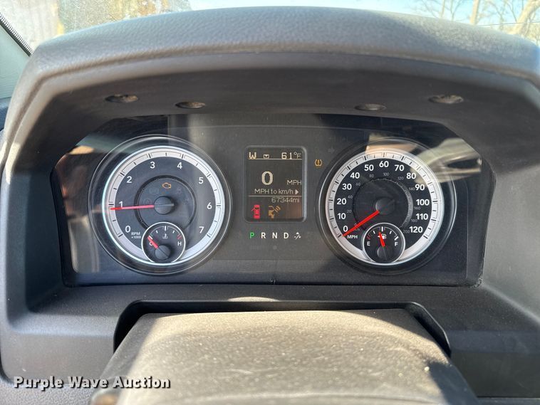 image for item EP2709 2015 Ram 1500 pickup truck