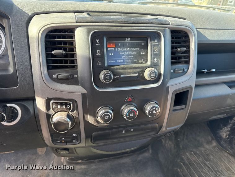 image for item EP2709 2015 Ram 1500 pickup truck