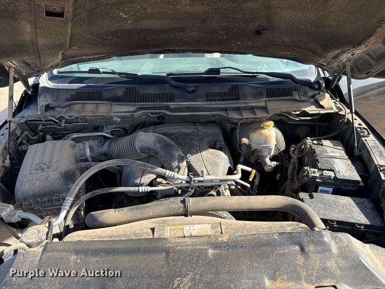 image for item EP2709 2015 Ram 1500 pickup truck