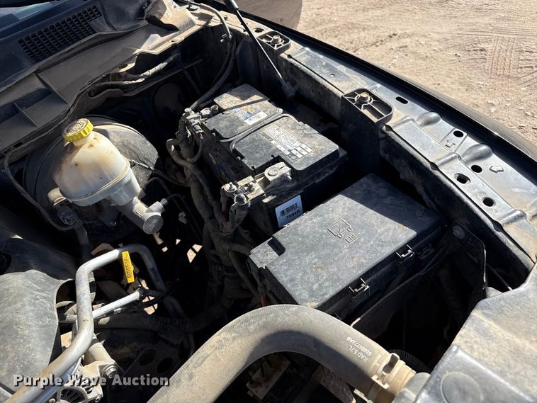 image for item EP2709 2015 Ram 1500 pickup truck