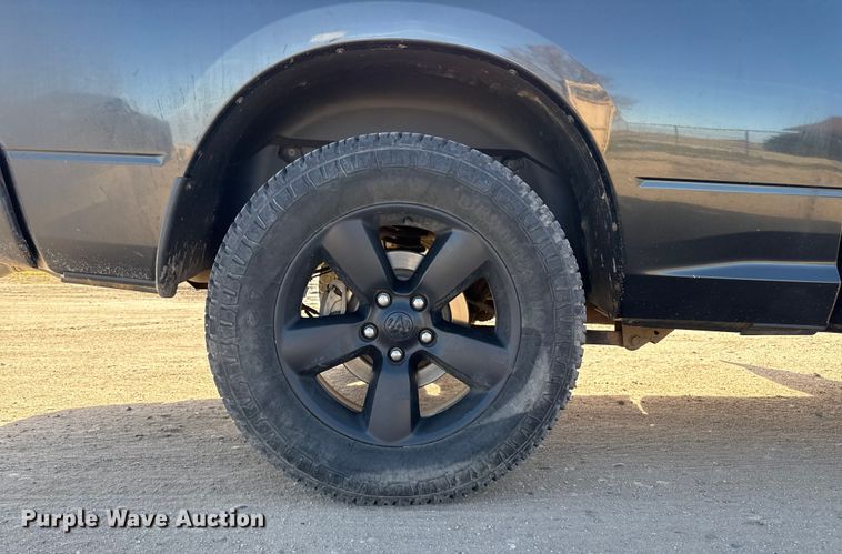 image for item EP2709 2015 Ram 1500 pickup truck