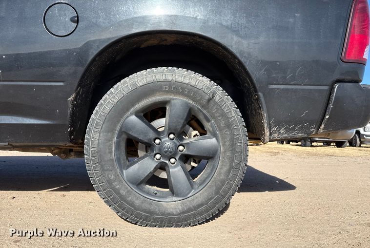 image for item EP2709 2015 Ram 1500 pickup truck