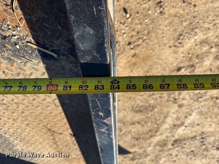 image for item EP2717 2018 RAM 2500 Crew Cab flatbed pickup truck