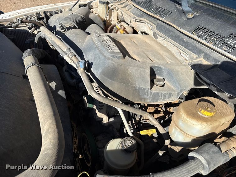 image for item EP2717 2018 RAM 2500 Crew Cab flatbed pickup truck