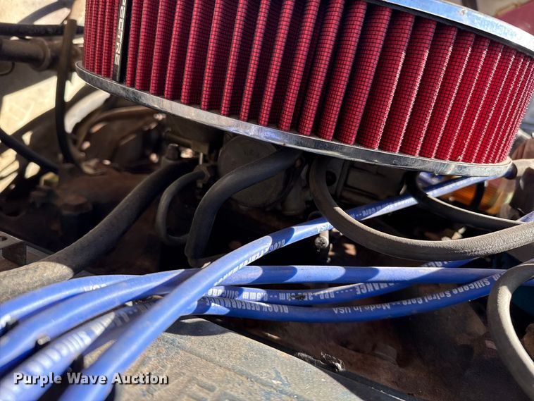 image for item EP2734 1977 Ford F350 Ranger Camper Special pickup truck