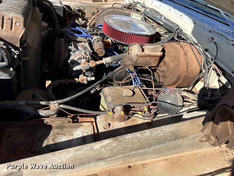 image for item EP2734 1977 Ford F350 Ranger Camper Special pickup truck