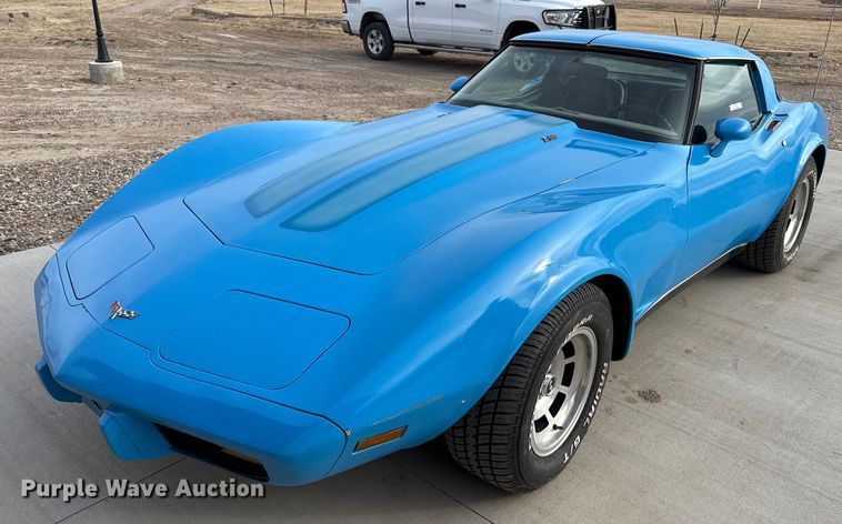 image for item EP2743 1979 Chevrolet Corvette 