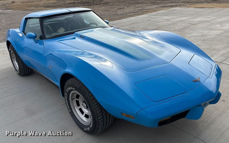 image for item EP2743 1979 Chevrolet Corvette 