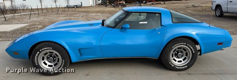 image for item EP2743 1979 Chevrolet Corvette 
