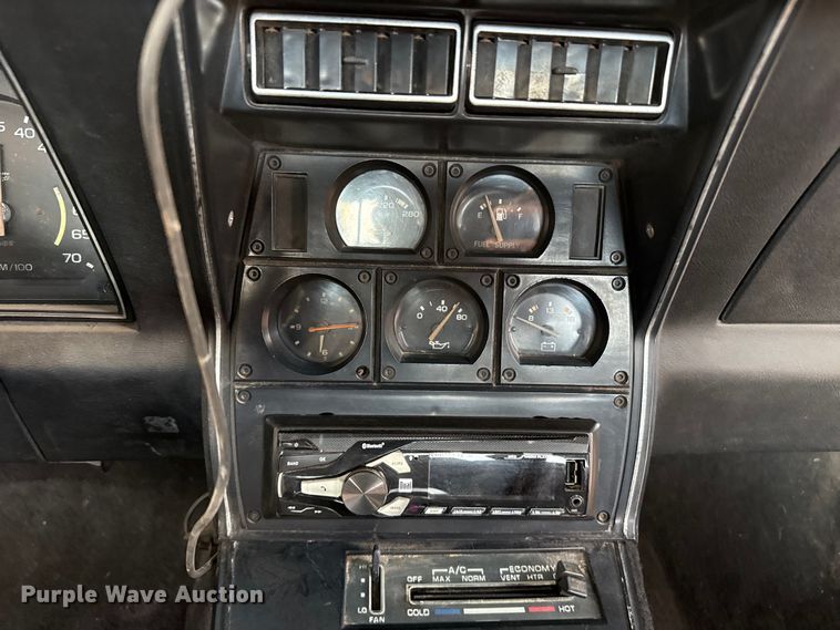 image for item EP2743 1979 Chevrolet Corvette 