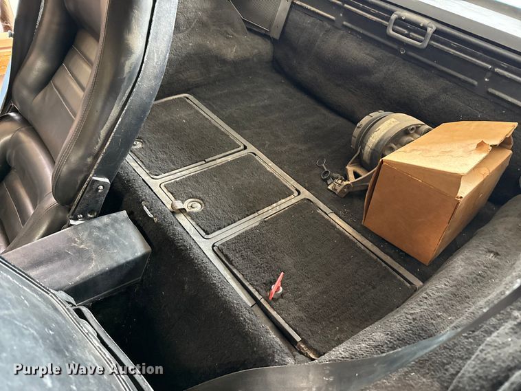 image for item EP2743 1979 Chevrolet Corvette 