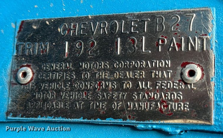 image for item EP2743 1979 Chevrolet Corvette 