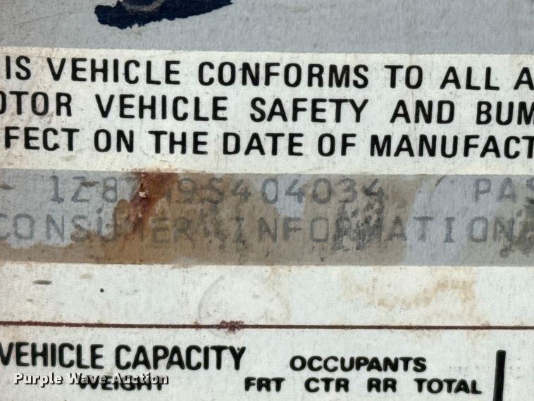 image for item EP2743 1979 Chevrolet Corvette 