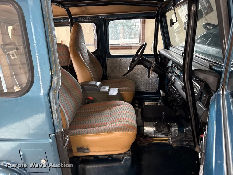 image for item EP2744 1979 Toyota FJ40 Land Cruiser SUV