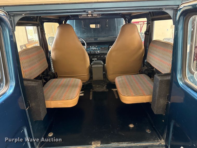 image for item EP2744 1979 Toyota FJ40 Land Cruiser SUV