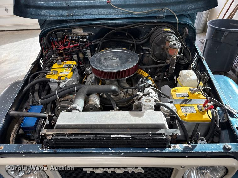 image for item EP2744 1979 Toyota FJ40 Land Cruiser SUV