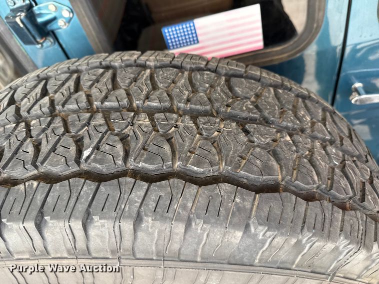 image for item EP2744 1979 Toyota FJ40 Land Cruiser SUV