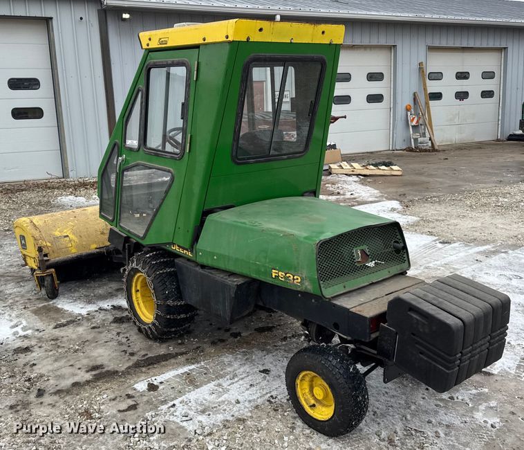image for item ER0332 John Deere F932 lawn mower