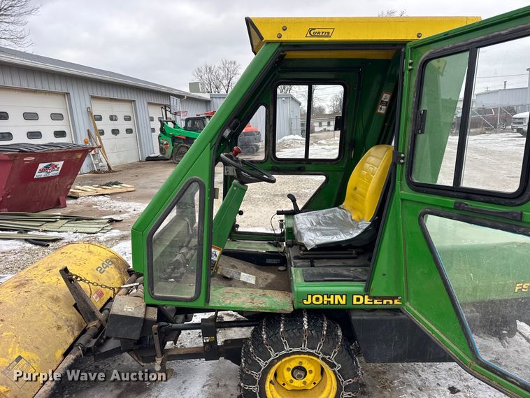 image for item ER0332 John Deere F932 lawn mower